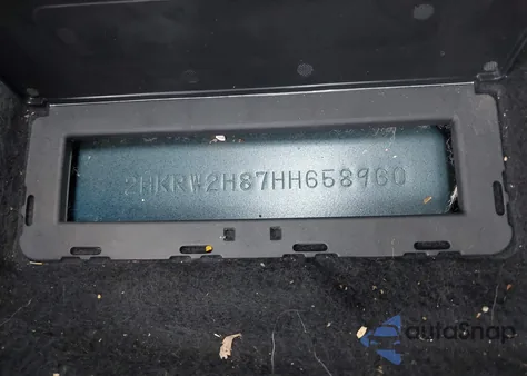 2017 Honda Cr-V Ex-L/Ex-L Navi z USA, uszkodzony, nr VIN 2HKRW2H87HH658960